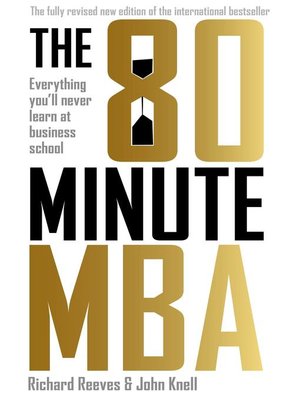 cover image of 80 Minute MBA